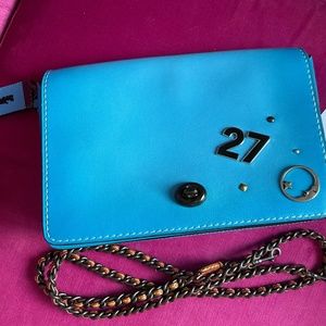 Coach dinky 24 crossbody - river blue